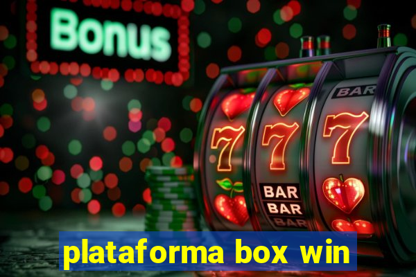 plataforma box win